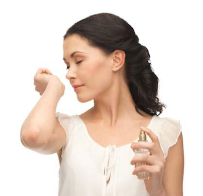 pulse points on wrist or sides of neck for absorption into the blood stream This is a good way