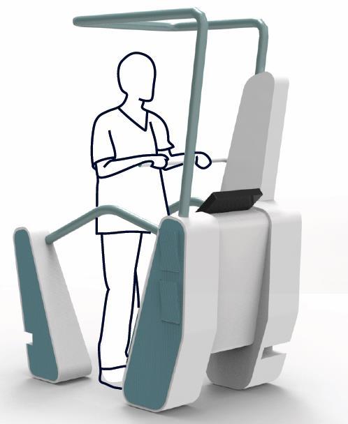 Robot for rehabilitation to walking End-users Patients: victim of walking malfunction from neurological diseases (stroke, Parkinson, sclerosis) Practitioners : Doctors in physical medicine and