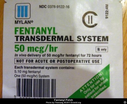Fentanyl Fentanyl is an extremely potent synthetic opioid currently prescribed