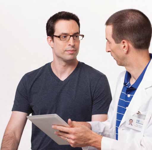 Working with Your Doctor Your doctor will examine you to help determine the cause of your problem. Based on the diagnosis, you and your doctor can work together to form a treatment plan.