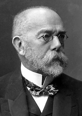 Robert Koch, who