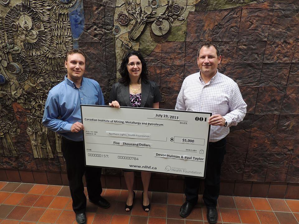 Emergency Department receives new interactive terminal In July, Gregg Distributors Ltd. made a donation of over $11,000 for a new interactive gaming terminal for the Emergency Department waiting area.