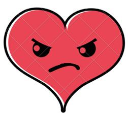 Emotions and the Heart Research has shown that as we experience feelings like: Anger Frustration Anxiety Insecurity = our heart rhythm patterns become more erratic, which in turn can make as more