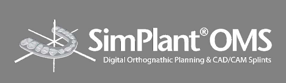 SimPlant OMS is a software platform developed by Materialise Dental for the very specific