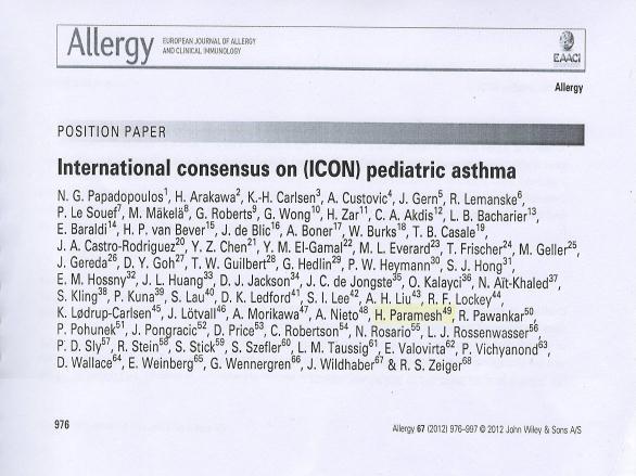 /7/ Challenges in Managing Asthma (ICON) Under Yrs Difficulty in Diagnosis No objective proof Breathlessness, short of breath, congestion, difficult to breath are not reliable to wheeze Consider