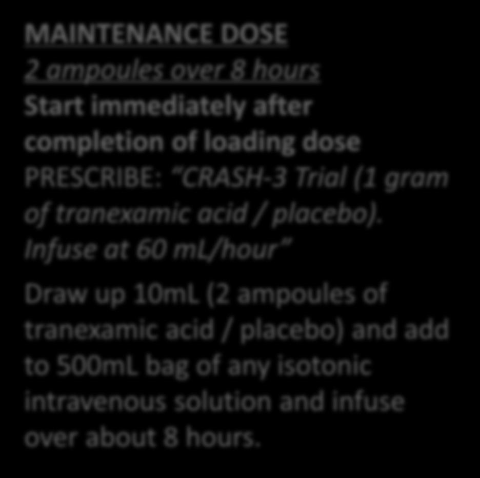 Chloride 0.9% (provided) and infuse over 10 minutes.
