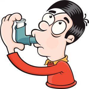 When you have asthma, your airways become swollen.