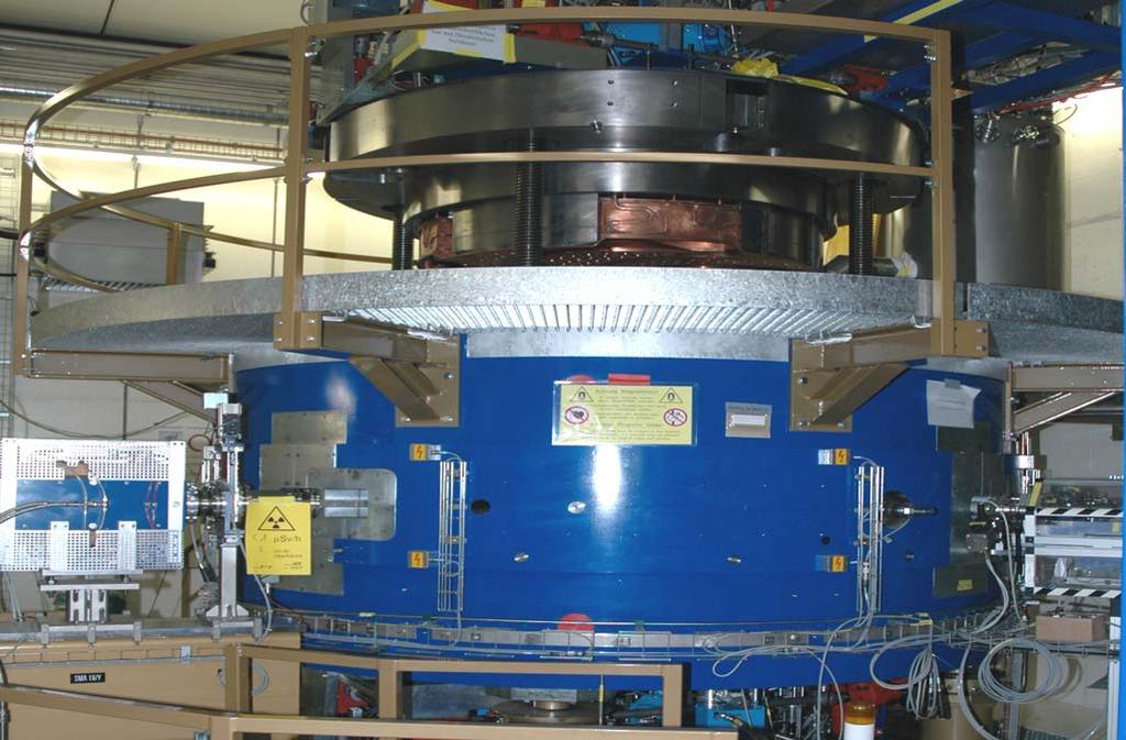 250 MeV SC-cyclotron basic design: NSCL (Henry Blosser) Delivered by