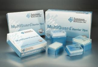 P I P E T T E T I P S MµltiGuard Barrier Tips Ideal for PCR, DNA amplification and radioisotope handling Inert, hydrophobic barrier prevents pipettor contamination Over-pipetting will not contaminate