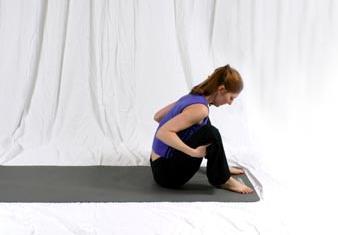 find this exercise uncomfortable on their back, especially if they are only using a thin mat a hard wood floor.