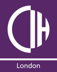 CIH LONDON MINUTES of REGIONAL BOARD MEETING Date: Tuesday 6 th August 2013 Time: 6.00pm prompt Refreshments from 5.