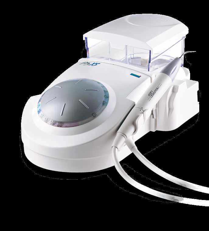 to fill even during a procedure Irrigate and dry at the touch of a button Easy, flexible cleaning and disinfection EFFICIENT. ILLUMINATED.
