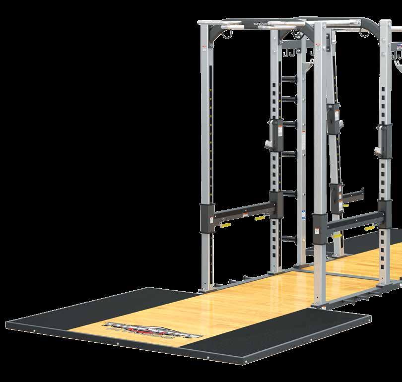 Pro-XL Sports Performance Rack Systems Designed for the needs of the Modern Athlete!