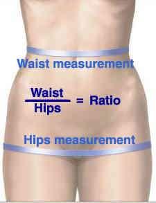 BMI vs WHR BMI (Is your weight appropriate for you