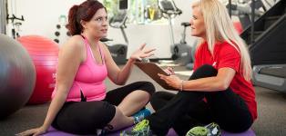 !!) Fitness Professionals As a fitness professional your duty is to listen and talk to your clients on a regular basis.