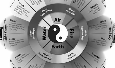 Applications of Air and Earth Air (Yin to Yang Shift) Earth (Yang to Yin Shift) Shift from absorption to discharge Shift from discharge to absorption of energy of energy Associated with morning and