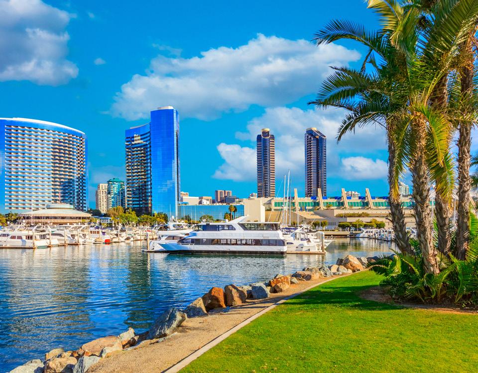 Conference Venue San Diego, USA San Diego Located on the coast of the Pacific Ocean in Southern California, San Diego is widely known as America s Finest City.