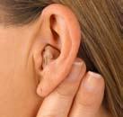 There are two methods of removing the hearing instrument from your ear.