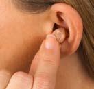 earlobe. The soft pressure should work the instrument out of your ear.