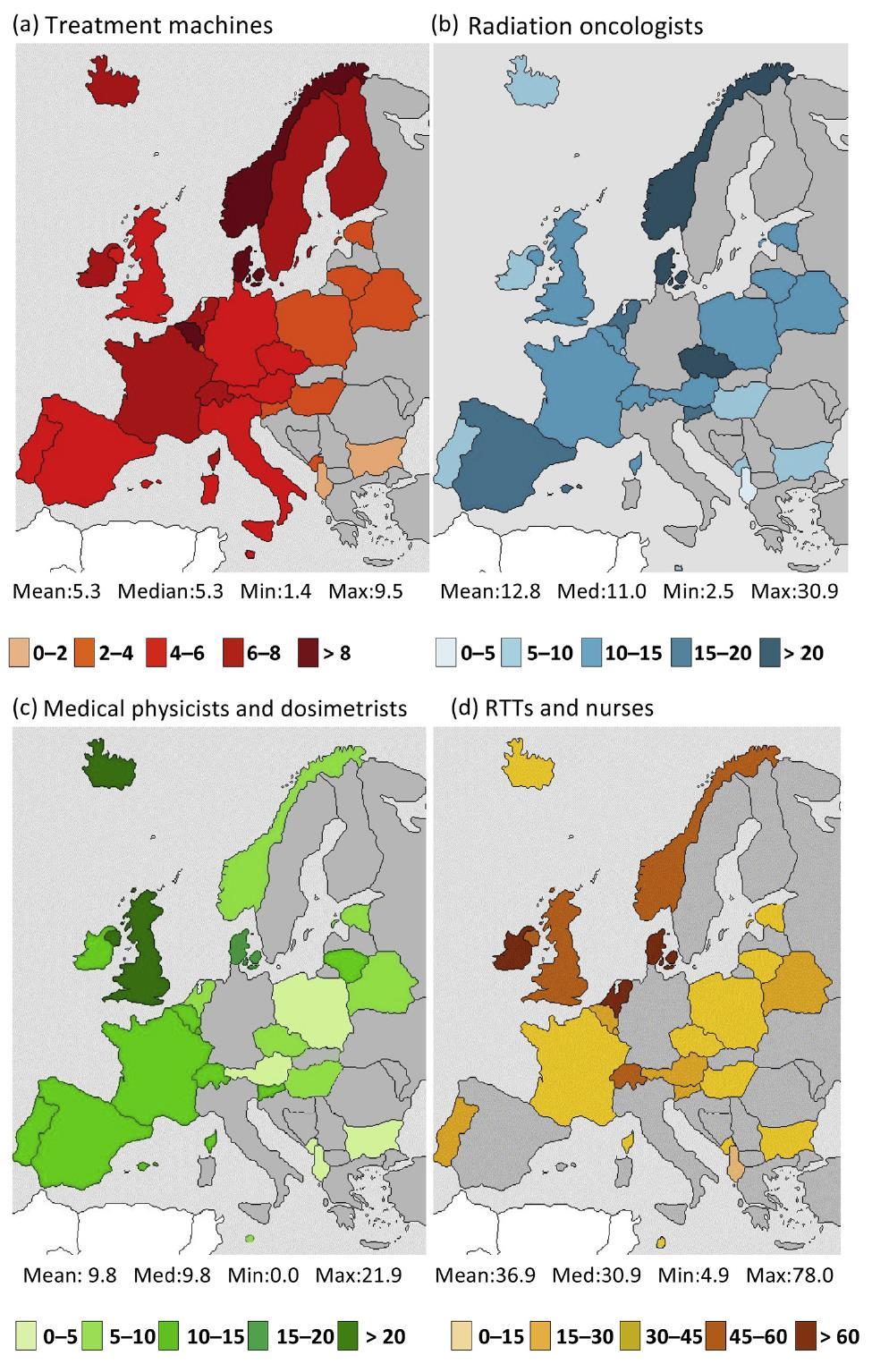 European map of resource