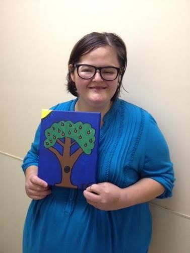 Self-Advocates are Leaders Page 3 Meet Tabitha, artist and member of Livingston County Advocates in Action (LCAA) (Pontiac).