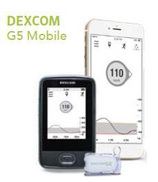 CGM Types- Manufactures Dexcom G4: Professional and G5: Personal G6: Personal Twice daily Calibrations No Calibrations G5 approved treatment decisions Approved for treatment decisions Sensor wear for