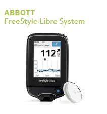 CGM Types- Manufactures Abbott Freestyle LibrePro Professional