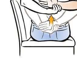 Adduction (Reaching Across) 1. Put the hand from the frozen side on the opposite shoulder. Your elbow should point away from your body.
