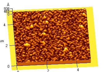 8 W/cm 2 ), surface damage of ZnO film was observed from atomic force microscopy (AFM), which may attribute to high energetic