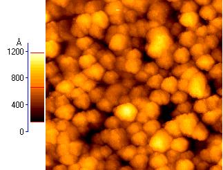 (c) SEM image of 170 nm boron-doped ZnO film.