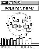 Acquire Satellite Signals Before you begin using the Edge, you must acquire GPS satellite signals. It may take 30 60 seconds to acquire signals.