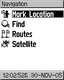 NAVIGATION NAVIGATION Use the GPS navigation features of your Edge to view your ride on a map, mark and save locations you want to remember, and create routes.