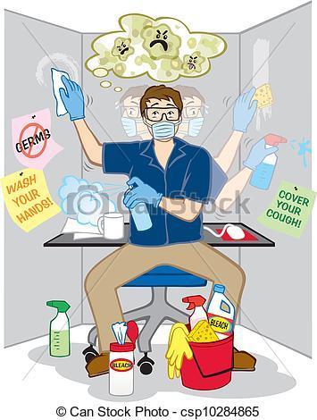 Forms of Compulsions Rituals - Cleaning Urges -