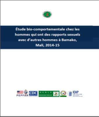 Data dissemination Report summarizing findings was disseminated at a workshop in Bamako International