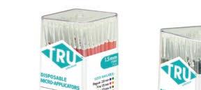 Microbrush Applicator Description Quantity Item # Colour Sugg. Retail Microbrush Tube regular (2.