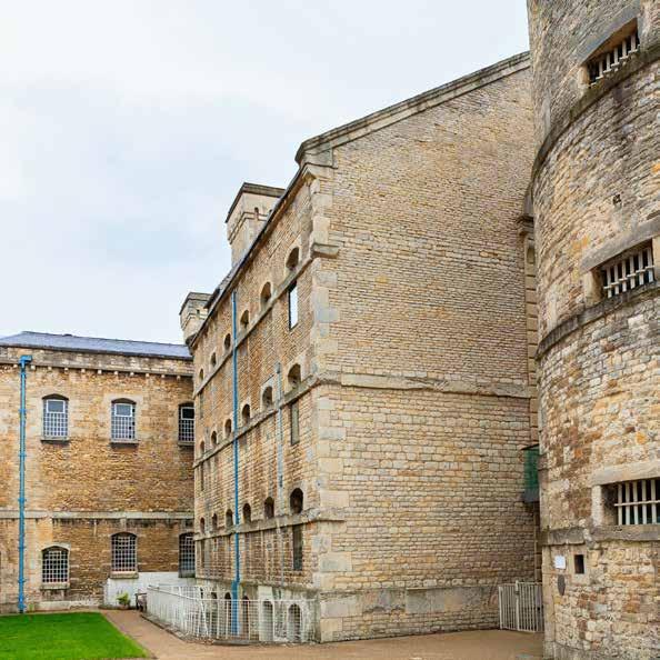 Explore Criminology in Oxford Oxford is steeped in historical significance: place criminology in context at the old Oxford jail and castle, explore the archives of the Bodleian as you tackle your