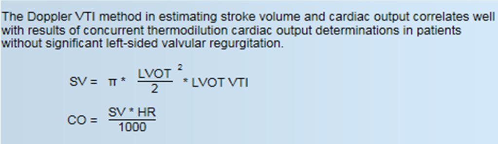 79 Figure 6: Cardiac output by Echo.