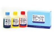 IHC - Detection Kit Acu-Stain HRP Kit + Kit Includes Blocking Solution, Biotinylated Goat anti- + Secondary Antibody, Streptavidin-Peroxidase (HRP) 52-0003, 54-0003 15 ml, 100 ml No.