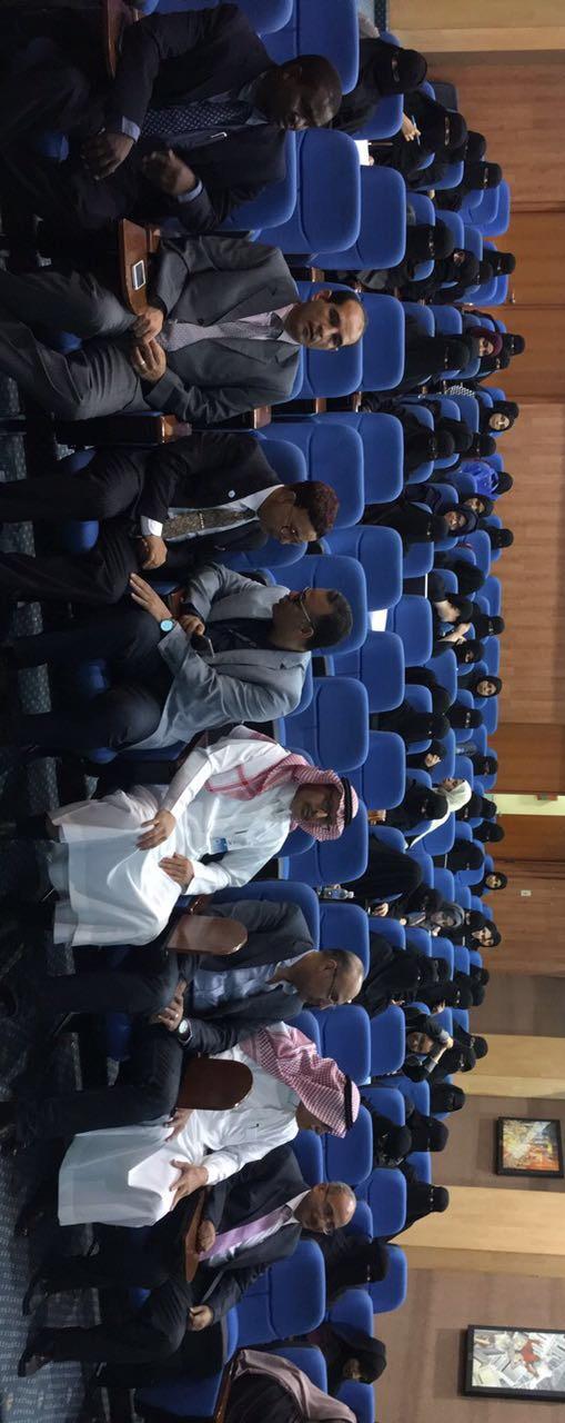 4- Scientific Programs Participation in the Hot Topics in Pediatric Healthcare Symposium, of Imam Abdulrahman Bin Faisal University in Dammam which was conducted March 2 nd.