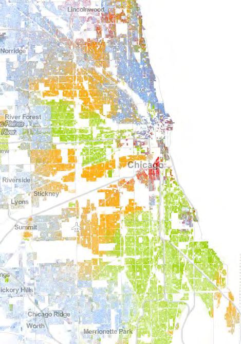 Disparities in Chicago Chicago: 2.