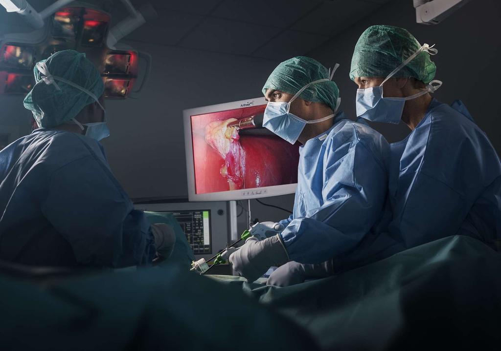 Get more from your laparoscopic procedures By standardising your laparoscopic procedures for cholecystectomy, appendectomy and hernia repair, you ensure your team consistently delivers effcient and