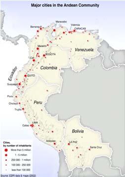 Main purpose of the missions: January and May 2012 To assess the methods of disease control in Colombia, Ecuador, Peru and Venezuela to: Move towards and /or maintain a free status for FMD Prevent