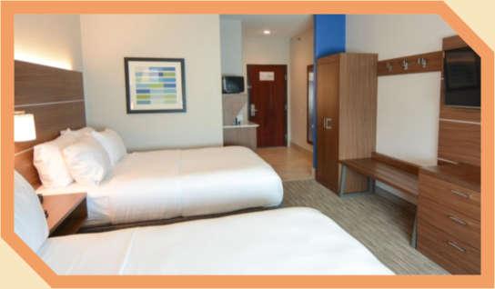 Hotel Accommodations Delegates will be staying at one of four hotels: the Baymont Inn, Holiday Inn, Quality Inn, and Comfort Suites. All hotels come with full bathrooms, wi-fi, and ADA accessibility.