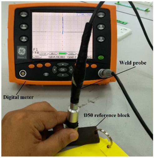 Eddy Current Testing (ECT) - Welds Inspection To detect cracks, surface and near-surface, in aircraft components, structures, tubes and welds.