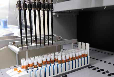 Biological samples MoBa: Top modern biobank automated/manual 4.