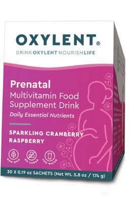 Prenatal Oxylent (ct) sachets/ servings Pack Prenatal Oxylent is the recommended prenatal multivitamin of the American Pregnancy Association.