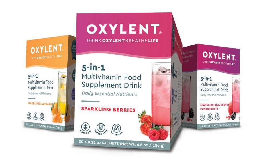 Introducing New Oxylent Vitalah, the creator of Oxylent, is committed to providing the highest quality dietary supplements, and part of that commitment is ensuring that each formulation includes the