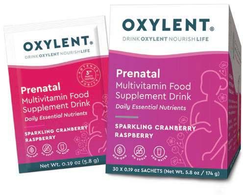 food supplement drink! Introducing Prenatal Oxylent Prenatal Oxylent is the recommended prenatal multivitamin of the American Pregnancy Association.