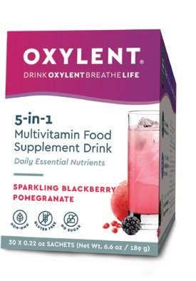 Sparkling Blackberry & Pomegranate sachets/ servings Pack Other : citric acid, natural fruit flavourings,