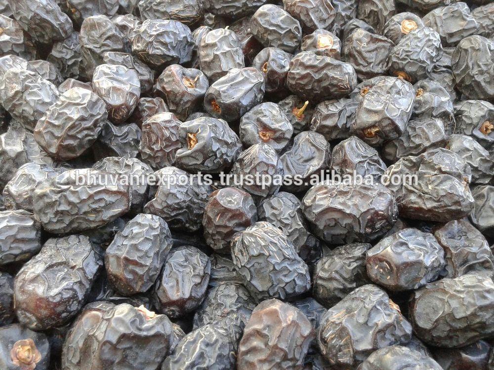 Ajwa Dates Type of Dates: Mozafati Size : Big Packing: Carton - Each carton contains 16 boxes of 650 gram Weigh: 650 gramshelf Life: Could be kept cold (0-5 C) for one year Size :